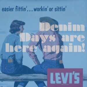 DENIM DAYS!